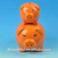 Ceramic coin bank for the kids